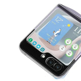 Shockproof Transparent Cover for Samsung Galaxy Z Flip 5 & 6