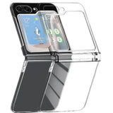 Shockproof Transparent Cover for Samsung Galaxy Z Flip 5 & 6