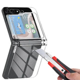 Shockproof Transparent Cover for Samsung Galaxy Z Flip 5 & 6