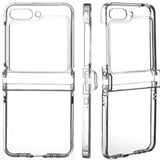 Shockproof Transparent Cover for Samsung Galaxy Z Flip 5 & 6