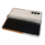 Shockproof Transparent Cover for Samsung Galaxy Z Fold Series