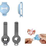 Silicone AirTag Pet Collar Holder