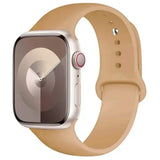 Silicone Band for Apple Watch Series (38mm - 42mm) (available in 45 colours)