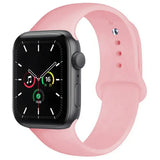 Silicone Band for Apple Watch Series (38mm - 42mm) (available in 45 colours)