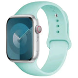 Silicone Band for Apple Watch Series (38mm - 42mm) (available in 45 colours)