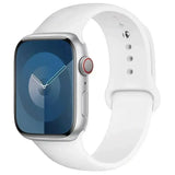 Silicone Band for Apple Watch Series (38mm - 42mm) (available in 45 colours)