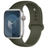Silicone Band for Apple Watch Series (38mm - 42mm) (available in 45 colours)