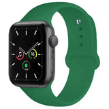 Silicone Band for Apple Watch Series (38mm - 42mm) (available in 45 colours)