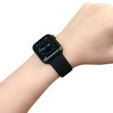 Silicone Band for Apple Watch Series (38mm - 42mm) (available in 45 colours)