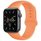 Silicone Band for Apple Watch Series (38mm - 42mm) (available in 45 colours)
