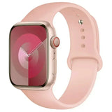 Silicone Band for Apple Watch Series (38mm - 42mm) (available in 45 colours)