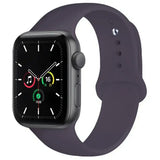 Silicone Band for Apple Watch Series (38mm - 42mm) (available in 45 colours)