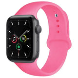 Silicone Band for Apple Watch Series (38mm - 42mm) (available in 45 colours)