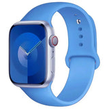 Silicone Band for Apple Watch Series (38mm - 42mm) (available in 45 colours)