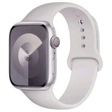 Silicone Band for Apple Watch Series (38mm - 42mm) (available in 45 colours)