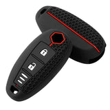 Silicone Remote Key Cover for Suzuki Vitara, Swift, Ignis, SX4, Baleno, Ertiga & S-Cross