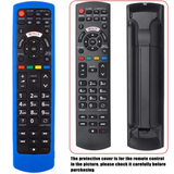 Silicone Case for Universal Remote Control Compatible with All Panasonic TVs Plasma Viera HDTV 3D LCD LED TV/DVD Player/AV R