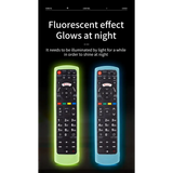 Silicone Case for Universal Remote Control Compatible with All Panasonic TVs Plasma Viera HDTV 3D LCD LED TV/DVD Player/AV R