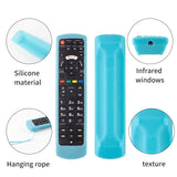 Silicone Case for Universal Remote Control Compatible with All Panasonic TVs Plasma Viera HDTV 3D LCD LED TV/DVD Player/AV R