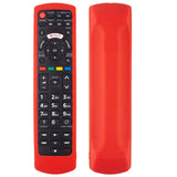 Silicone Case for Universal Remote Control Compatible with All Panasonic TVs Plasma Viera HDTV 3D LCD LED TV/DVD Player/AV R