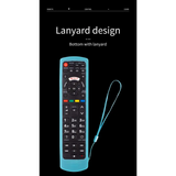 Silicone Case for Universal Remote Control Compatible with All Panasonic TVs Plasma Viera HDTV 3D LCD LED TV/DVD Player/AV R