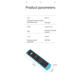 Silicone Case for Universal Remote Control Compatible with All Panasonic TVs Plasma Viera HDTV 3D LCD LED TV/DVD Player/AV R