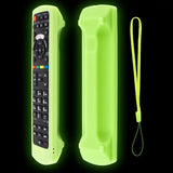 Silicone Case for Universal Remote Control Compatible with All Panasonic TVs Plasma Viera HDTV 3D LCD LED TV/DVD Player/AV R