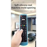 Silicone Case for Universal Remote Control Compatible with All Panasonic TVs Plasma Viera HDTV 3D LCD LED TV/DVD Player/AV R