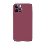 Silicone iPhone Case (iPhone 12 - iPhone 15 Series) - Available in multiple colours