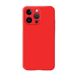 Silicone iPhone Case (iPhone 12 - iPhone 15 Series) - Available in multiple colours