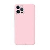 Silicone iPhone Case (iPhone 12 - iPhone 15 Series) - Available in multiple colours