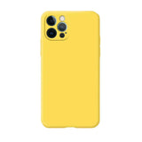Silicone iPhone Case (iPhone 12 - iPhone 15 Series) - Available in multiple colours