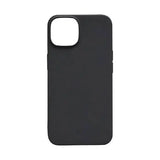 Silicone iPhone Case (iPhone 6 to iPhone 15 Series) - Available in light blue, red & black