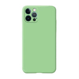 Silicone iPhone Case (iPhone 7 - 11 Series) - Available in multiple colours
