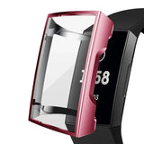 Silicone Protective Case for the Fitbit Charge 2