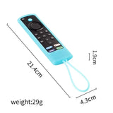 Silicone Remote Control Case for Fire TV Stick 3rd Gen