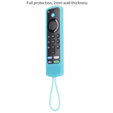 Silicone Remote Control Case for Fire TV Stick 3rd Gen
