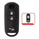 Silicone Remote Key Cover for Mazda CX-3, CX-5, CX-7, CX-9, Mazda2, Mazda3, Mazda5 & Mazda6 (2018–2021)