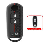Silicone Remote Key Cover for Mazda CX-3, CX-5, CX-7, CX-9, Mazda2, Mazda3, Mazda5 & Mazda6 (2018–2021)