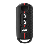 Silicone Remote Key Cover for Mazda CX-3, CX-5, CX-7, CX-9, Mazda2, Mazda3, Mazda5 & Mazda6 (2018–2021)