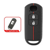 Silicone Remote Key Cover for Mazda CX-3, CX-5, CX-7, CX-9, Mazda2, Mazda3, Mazda5 & Mazda6 (2018–2021)
