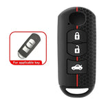 Silicone Remote Key Cover for Mazda CX-3, CX-5, CX-7, CX-9, Mazda2, Mazda3, Mazda5 & Mazda6 (2018–2021)