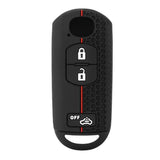 Silicone Remote Key Cover for Mazda CX-3, CX-5, CX-7, CX-9, Mazda2, Mazda3, Mazda5 & Mazda6 (2018–2021)