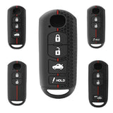 Silicone Remote Key Cover for Mazda CX-3, CX-5, CX-7, CX-9, Mazda2, Mazda3, Mazda5 & Mazda6 (2018–2021)