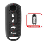 Silicone Remote Key Cover for Mazda CX-3, CX-5, CX-7, CX-9, Mazda2, Mazda3, Mazda5 & Mazda6 (2018–2021)