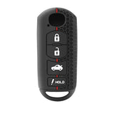 Silicone Remote Key Cover for Mazda CX-3, CX-5, CX-7, CX-9, Mazda2, Mazda3, Mazda5 & Mazda6 (2018–2021)