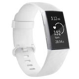 Silicone Replacement Band for Fitbit Charge 3/3SE/4 (available in 2 sizes & 14 colours)