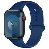 Silicone Replacement Strap for Apple Watch Series (38mm - 42mm) (available in 45 colours)