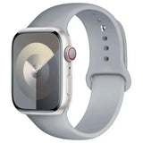 Silicone Replacement Strap for Apple Watch Series (38mm - 42mm) (available in 45 colours)