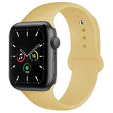 Silicone Replacement Strap for Apple Watch Series (38mm - 42mm) (available in 45 colours)